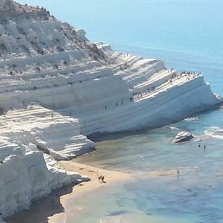 雷阿尔蒙特Anemone Della Scala Dei Turchi公寓 外观 照片