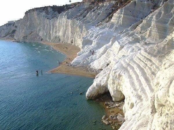 雷阿尔蒙特Anemone Della Scala Dei Turchi公寓 外观 照片