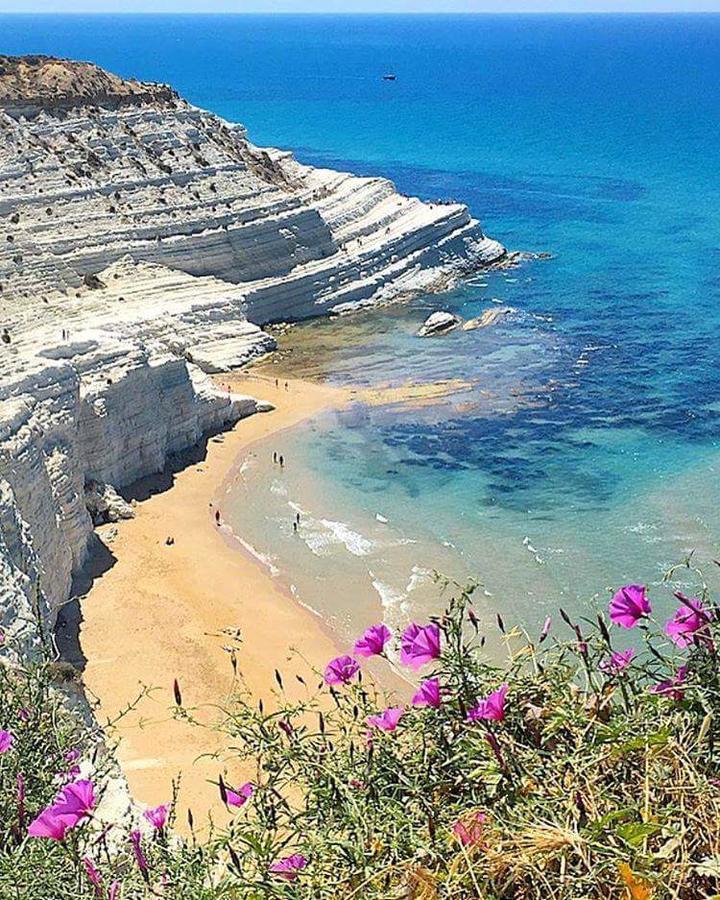雷阿尔蒙特Anemone Della Scala Dei Turchi公寓 外观 照片