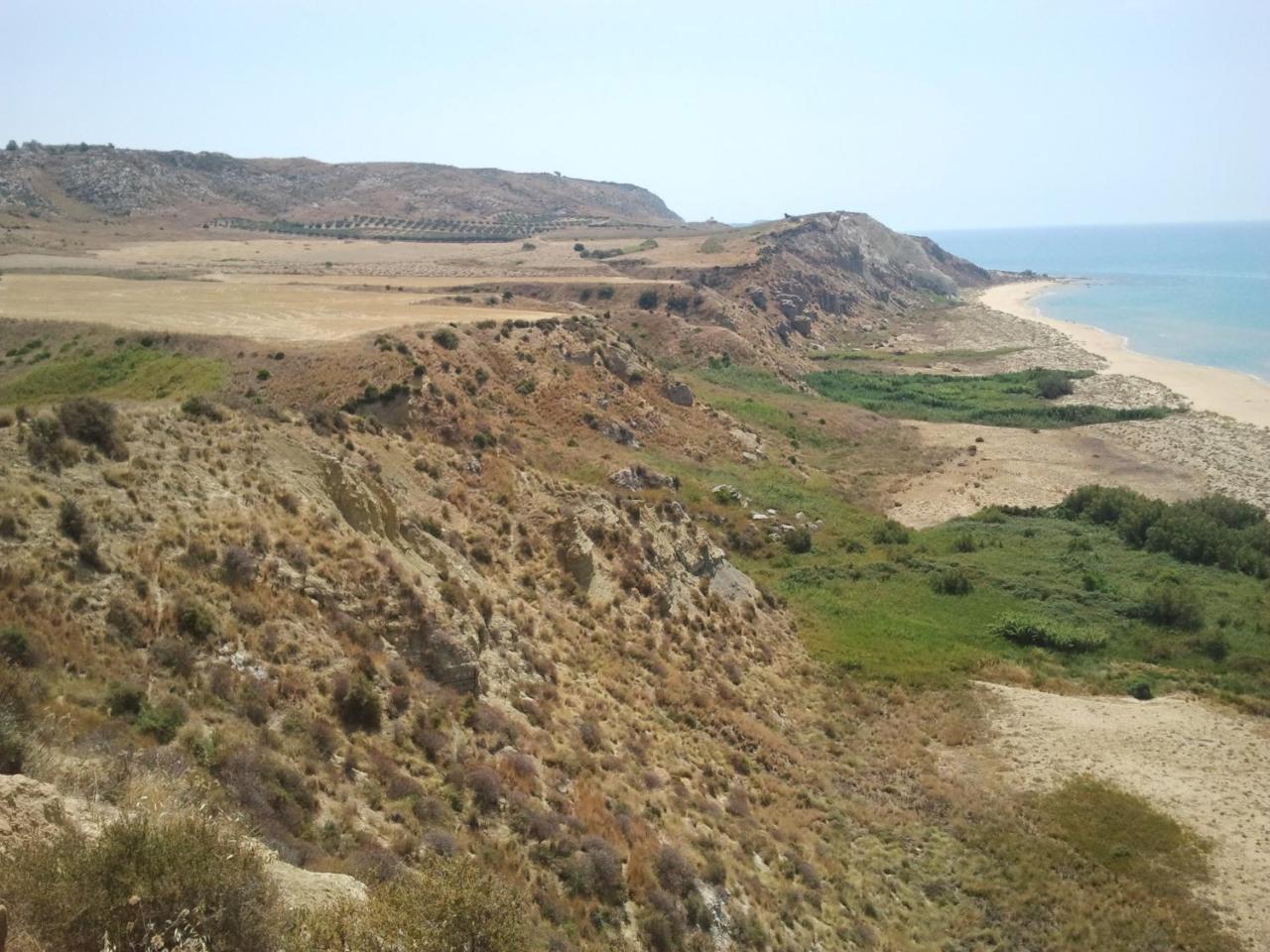 雷阿尔蒙特Anemone Della Scala Dei Turchi公寓 外观 照片