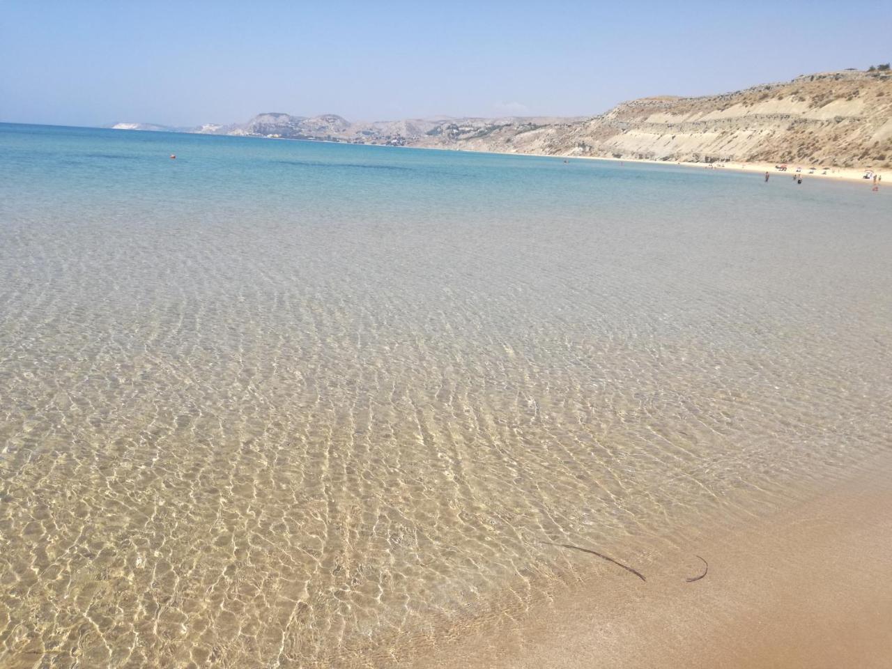 雷阿尔蒙特Anemone Della Scala Dei Turchi公寓 外观 照片